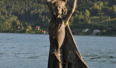 „Mille Statuae“ in Lake Millstätter See